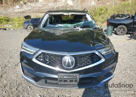 2021 Acura Rdx Technology from USA, damaged, VIN 5J8TC2H52ML008106